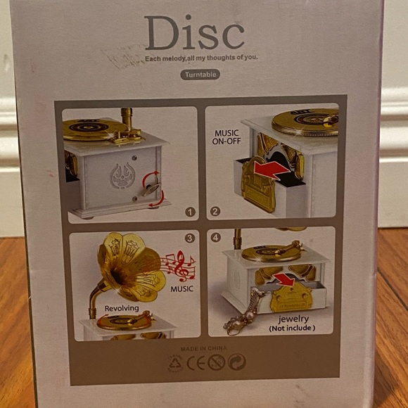 Jewelry Box Turntable - Picture 6 of 6